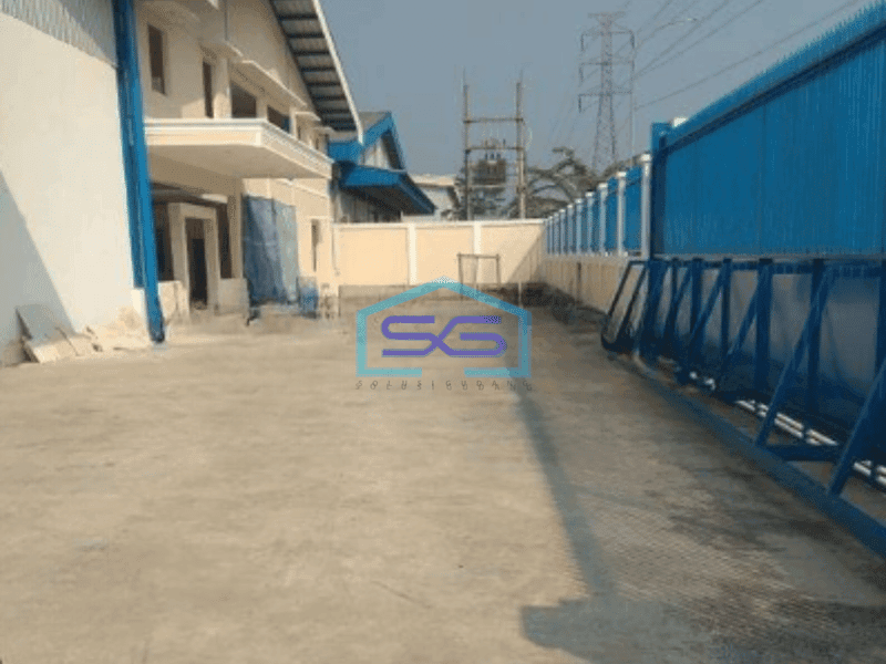 Dijual Gudang Baru Ada Kantor Luas Tanah 2970 m² di Tigaraksa Tangerang