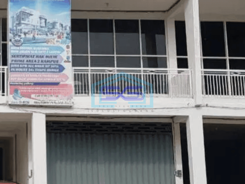Dijual Ruko Perum Graha Mojopahit Raya Jabon Gayaman