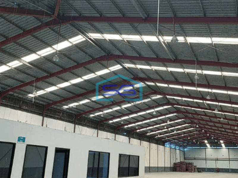 Disewakan Gudang Di Kawasan Industri Neglasari Kota Tangerang LT 9200m2