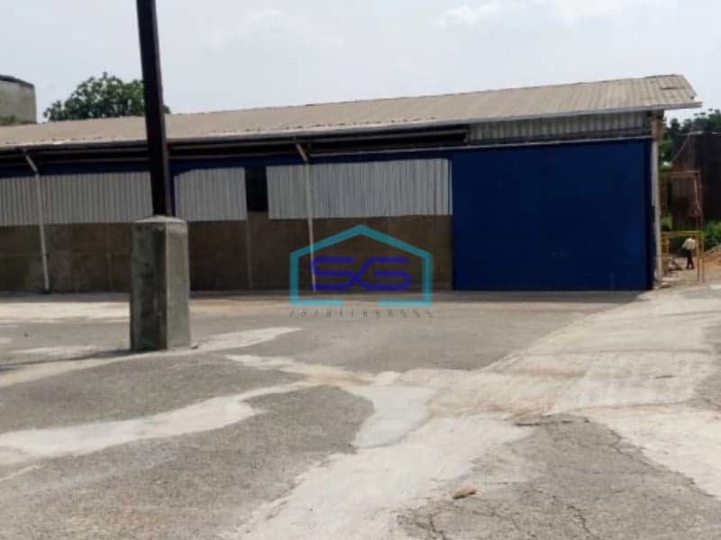 Disewakan Gudang Kawasan Industri di Cikuda Wanaherang Gunung Putri Bogor LB 10000m2