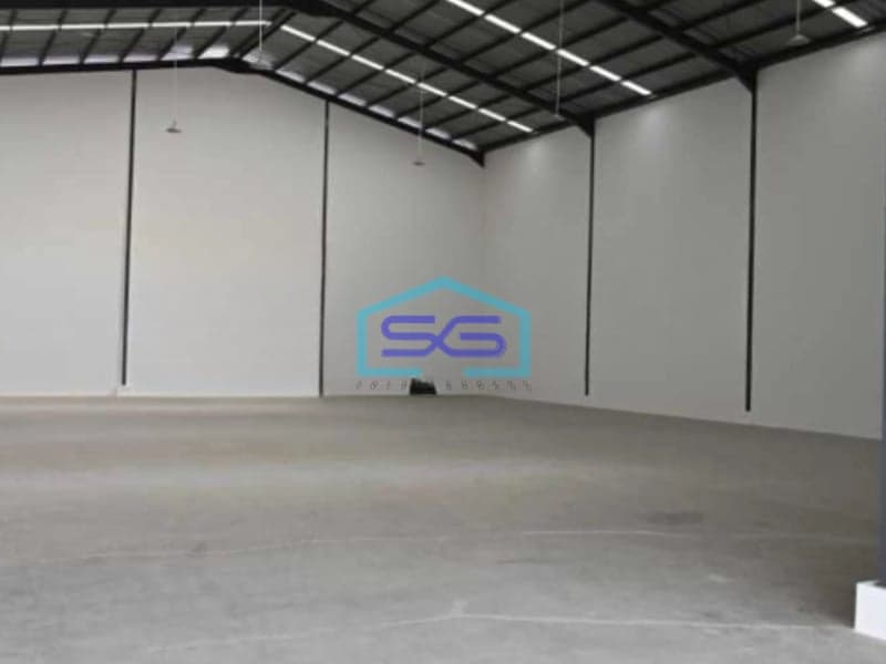 Disewakan Gudang Siap Pakai Luas Tanah  600 m² di Tangerang