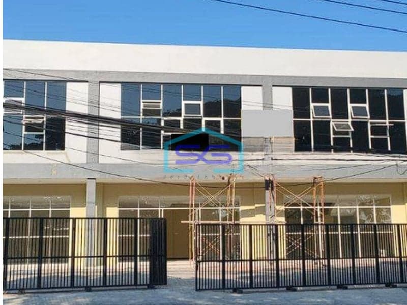 Disewakan Ruko Baru Gress 3 Unit Jejer Los Jadi 1 di Jalan Raya Babatan Unesa Surabaya