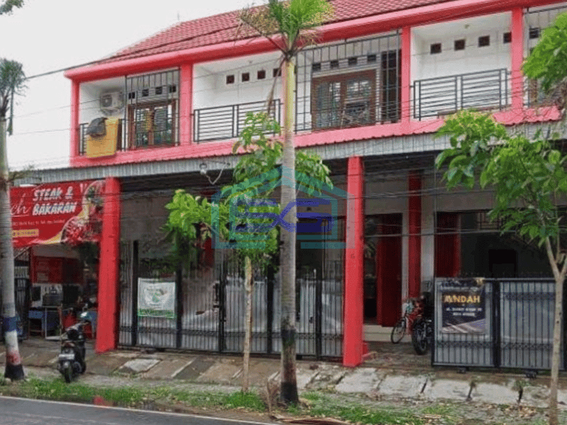 Disewakan ruko dua lantai di madiun