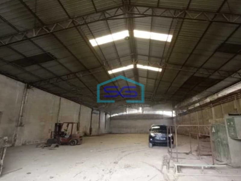 Dijual Gudang Luas Bangunan  3000 m² Lokasi Bebas Banjir di Bantar Gebang Bekasi