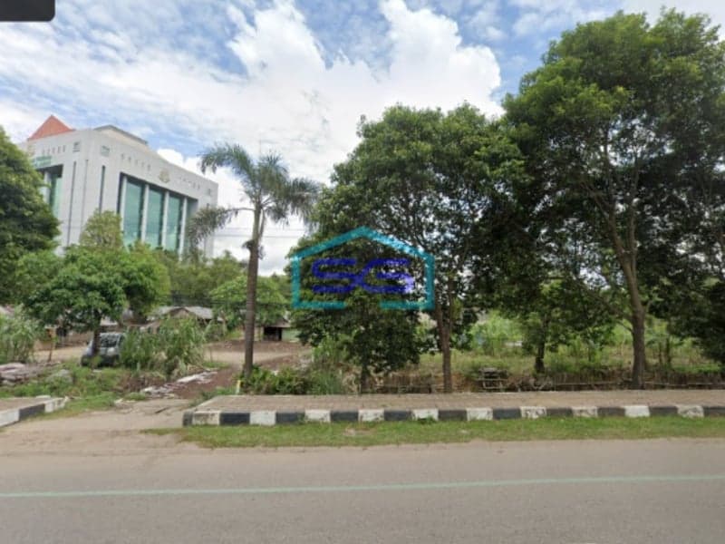 Dijual Tanah Luas Strategis Sebelah Kejati Sumsel Jakabaring Palembang LT 39720m2