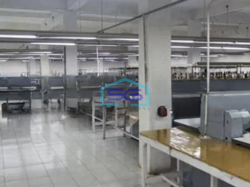 Dijual Pabrik Akses Container 40 Feet Lokasi Bebas Banjir di Jatiluhur Purwakarta