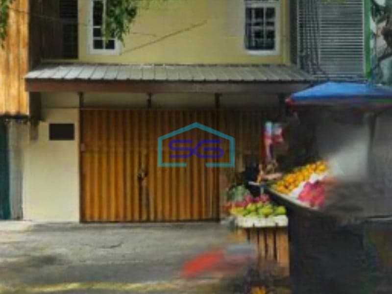 Disewakan Ruko di Percetakan Negara Jakarta Pusat Luas Bangunan 150 m²