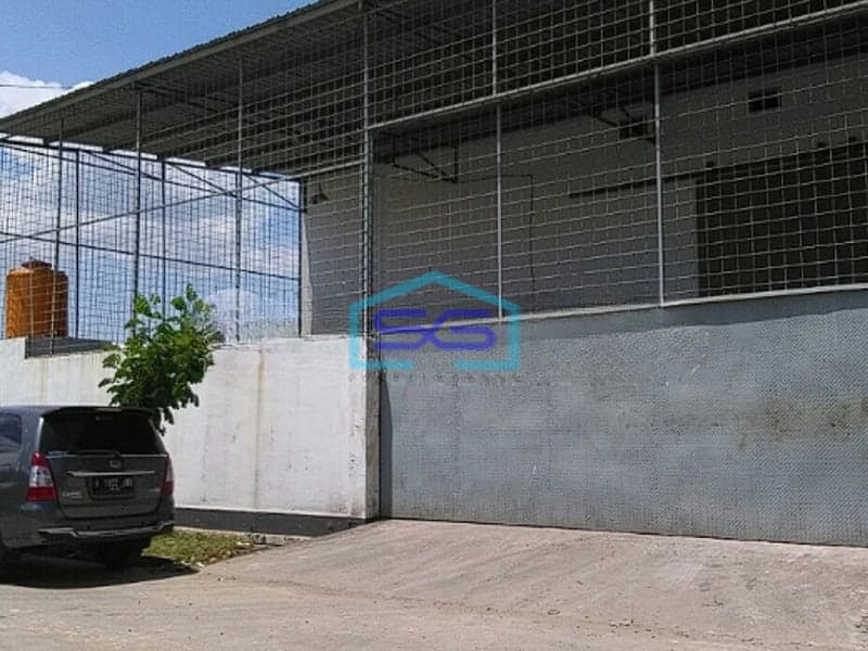 Dijual Gudang Luas Tanah 1000m2 Lokasi di Parangloe Makassar Kawasan Pergudangan