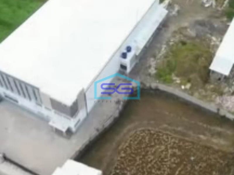 Dijual Pabrik Siap Pakai BARU GRESS di Mojokerto Jawa Timur LT 4900m2