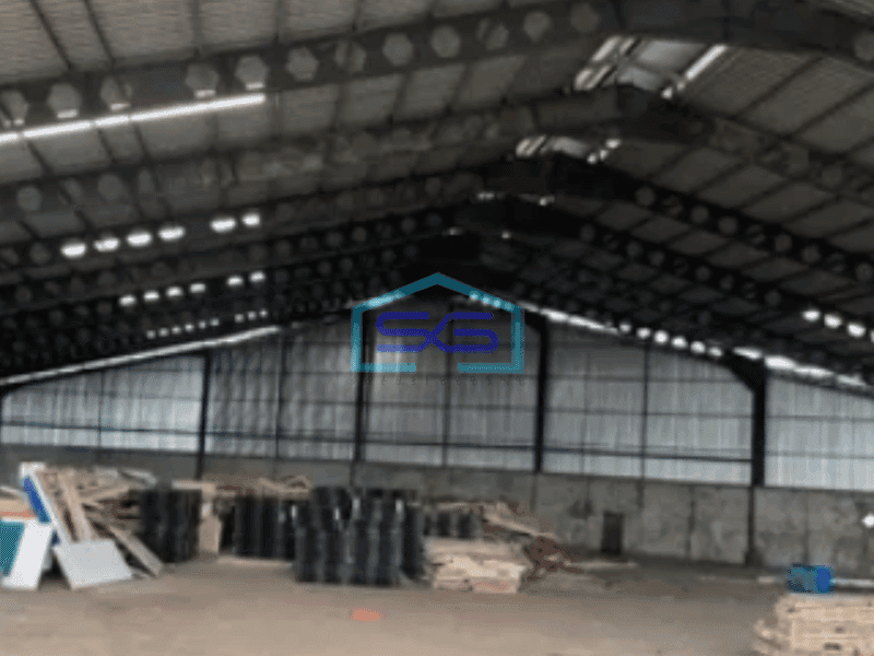 Disewakan Gudang Luas Tanah 4.910 m² di Kawasan Bunder Cikupa Tangerang