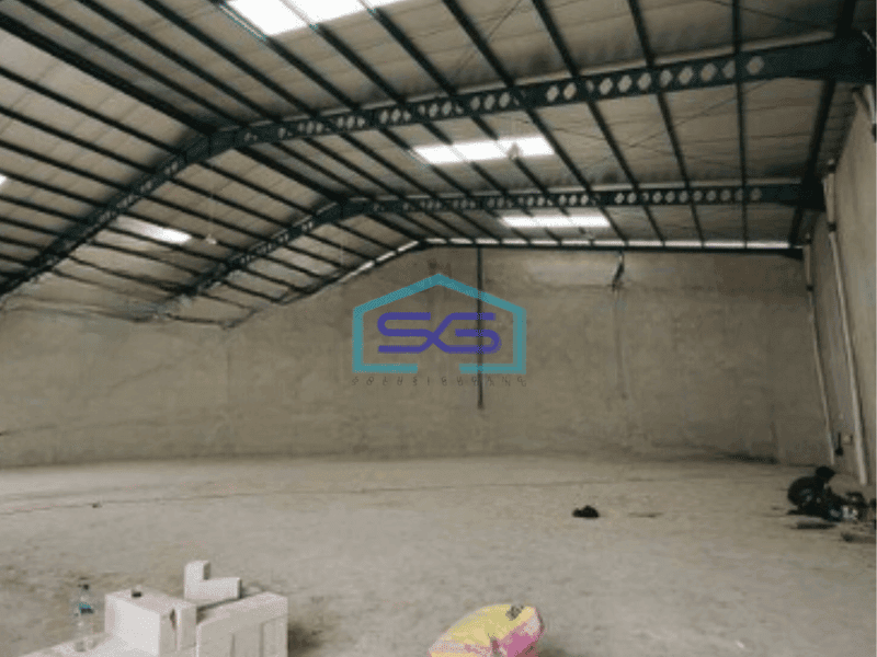 Disewakan Gudang Akses Jalan Besar di Cikupa Tangerang Luas Bangunan  690 m²