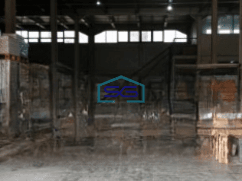 Dijual Gudang Ada Kantor Akses Container Luas Bangunan  1600 m² di Muara Karang Jakarta Utara