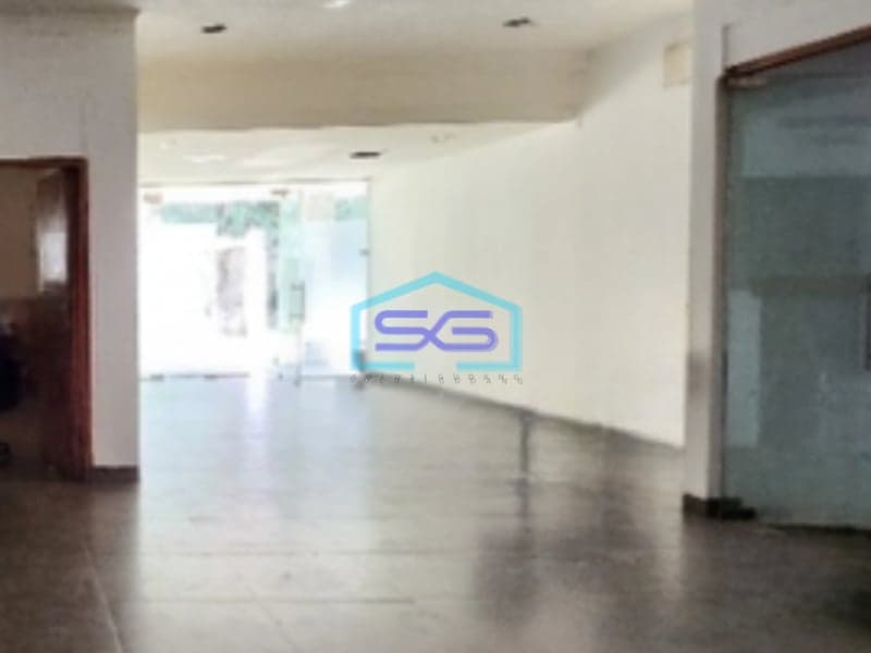 Dijual Tanah Luas + Bangunan Ex Cafe & Kantor di Antasari Jakarta Selatan LT 1425m2