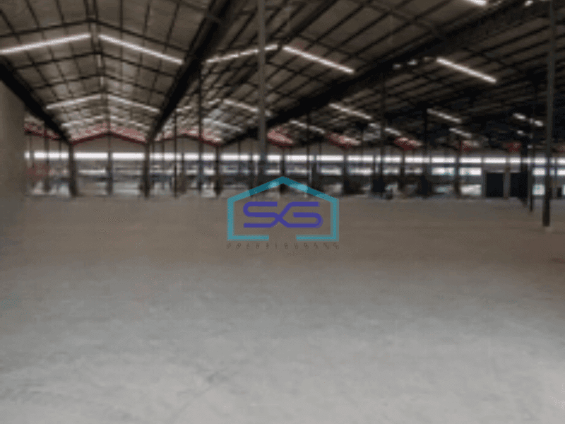 Dijual Cepat Gudang Baru Luas Bangunan  144 m² di Dadap Tangerang