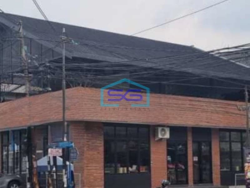 Dijual Ruang Usaha Luas Tanah 437 m² Lokasi Bebas Banjir di BSD Tangerang