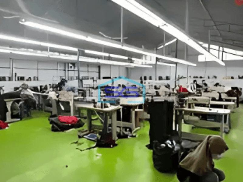 Disewakan Gudang Ex Garmen Lokasi Jatibening Bekasi LT 1000m2
