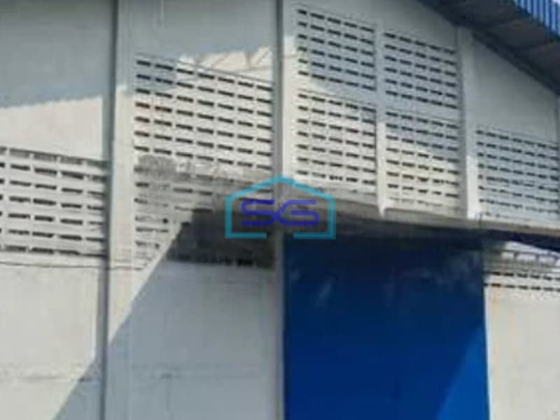 Disewakan Gudang di Komplek Pergudangan Lingkar Timur Sidoarjo, Luas Bangunan  2400 m²