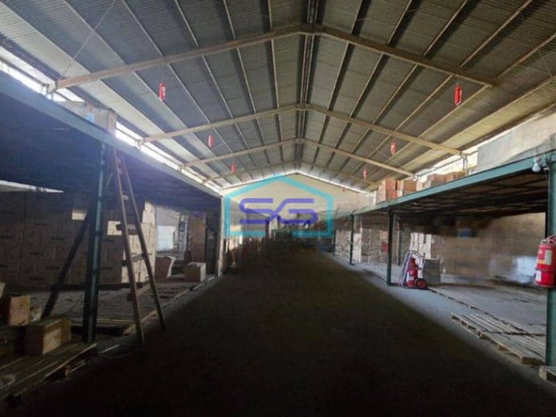 Dijual Gudang Murah di Mainroad Cipamokolan Soekarno Hatta Bandung LT 1373m2