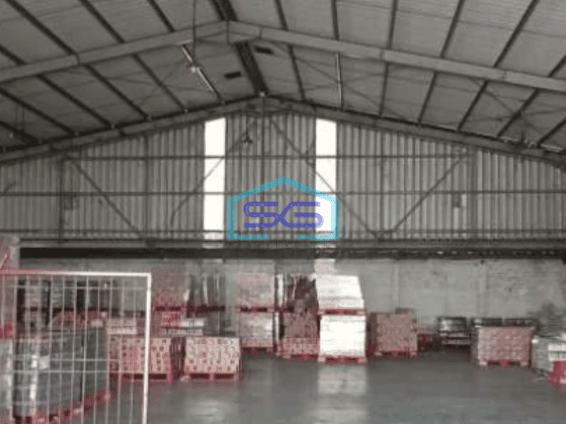 Disewakan Gudang di Soekarno Hatta Bandung Luas 1150m² Lokasi Strategis