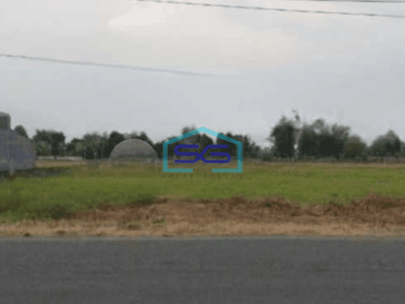 Dijual tanah lahan strategis lokasi Juwiring Klaten luas 17.000m2