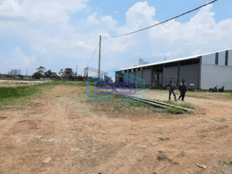 Disewa Gudang Baru Material Berkualitas Area Industri
