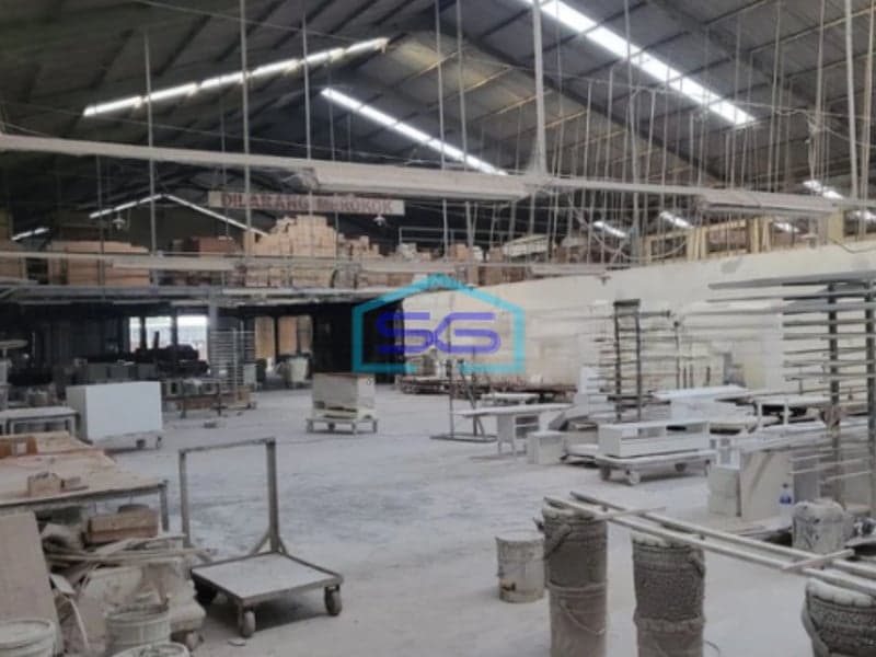 Dijual Pabrik 2 Lantai Siap Pakai di Raya Cerme Gresik Jawa Timur Luas Tanah 7085m2