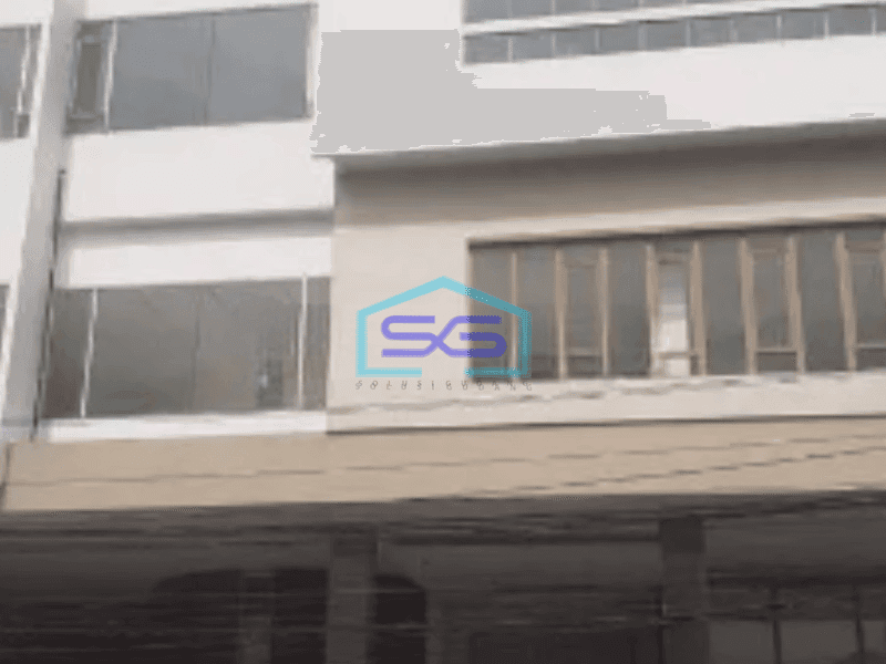 Disewakan Gedung 3 Lantai Siap Pakai di Pluit Jakarta Utara LB 2473m2