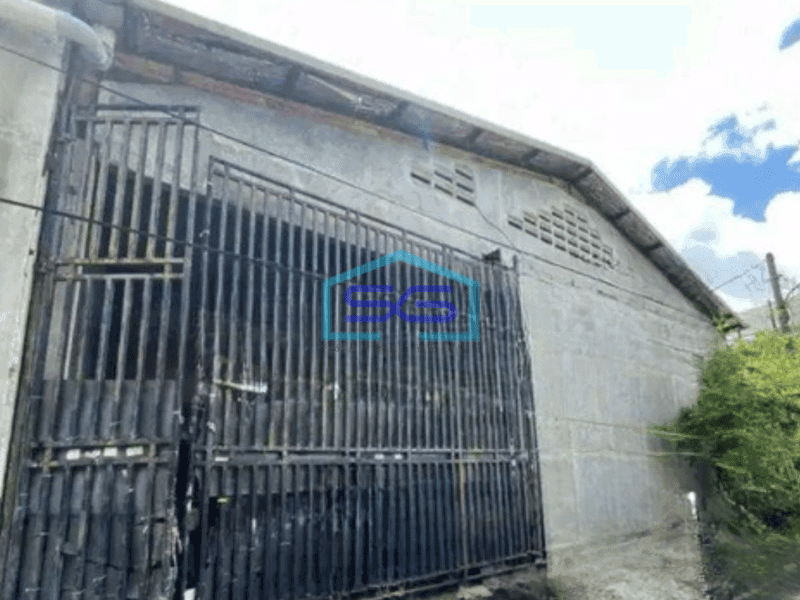 Dijual Gudang Ex Konveksi Luas Bangunan 235 m² di Kosambi Tangerang
