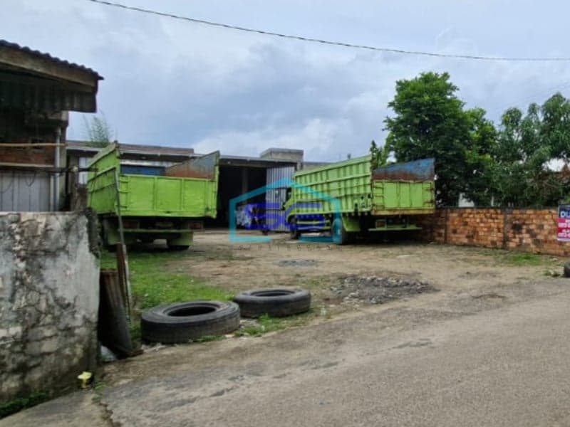 Dijual Tanah Bonus Gudang di Sako Baru Palembang Luas Tanah 593m2