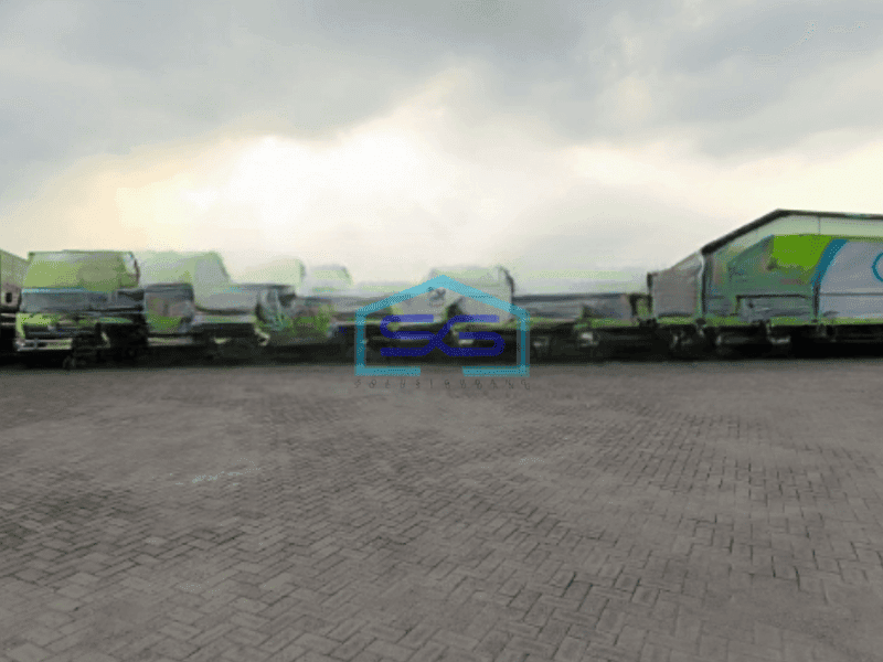 Disewakan Gudang Luas Tanah  432 m² Lokasi Krian Sidoarjo Lokasi Bebas Banjir