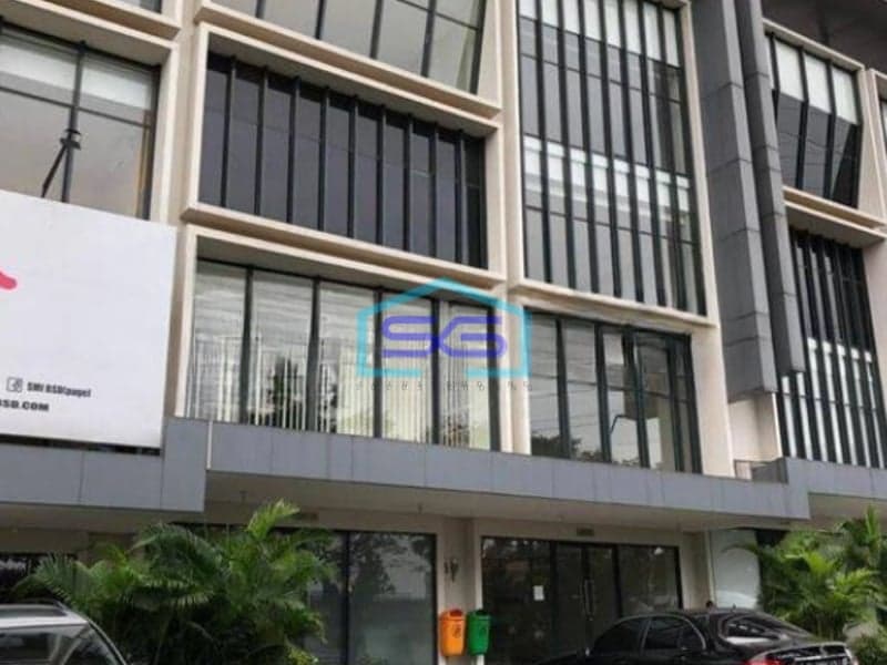 Dijual Ruko Strategis Murah Siap Usaha Berada di Jalan Utama BSD Tangerang