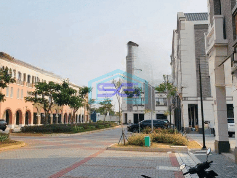 Disewakan Rukan Osaka Type Garden di Pantai Indah Kapuk 2