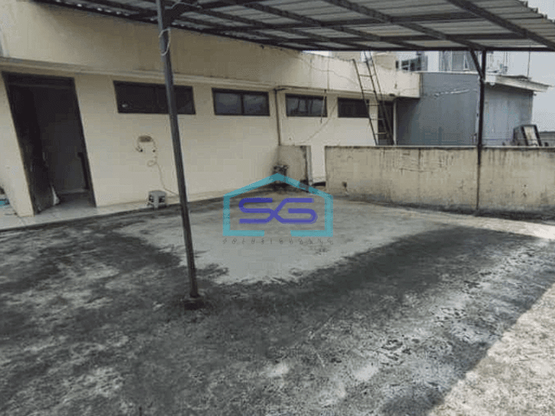 Disewakan Ruko Di Gatot Subroto Bandung Cocok Untuk Kantor Lokasi Strategis LB 455m2