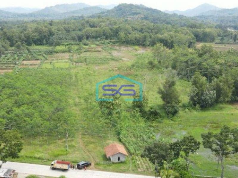 Dijual Tanah Letak Strategis Di Wangon Cilacap Zona Industri LT 40000m2
