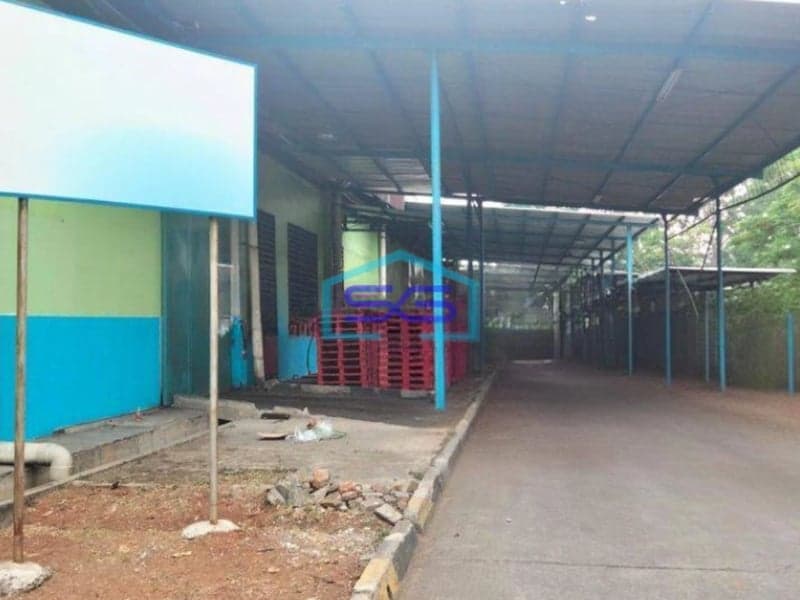 Dijual Gudang Pabrik Cikarang Selatan Bekasi Murah Dibawah Njop Luas 55000m2