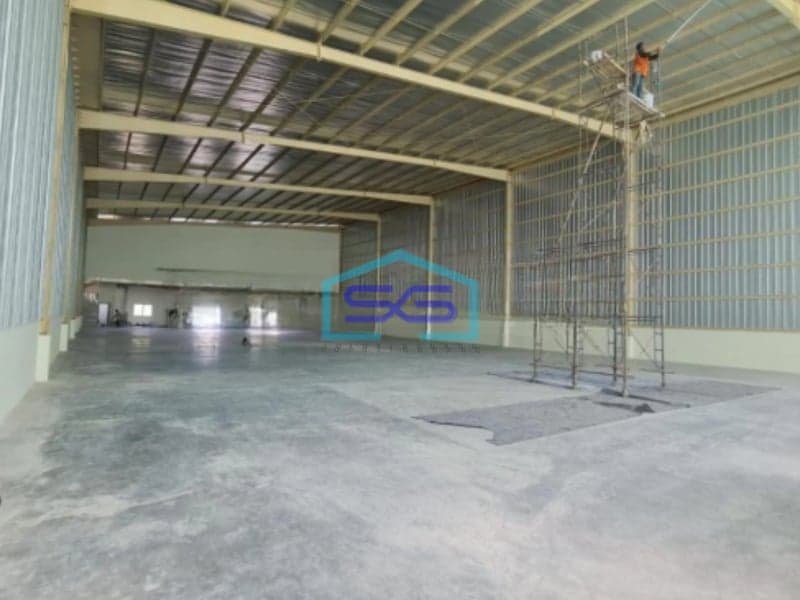 Disewakan Gudang Industri Delta Silicon Lippo Cikarang Luas Bangunan 1044m2