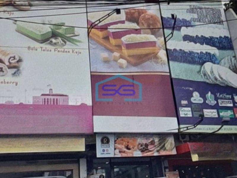 Dijual Ruko Tiara Bogor Sangat Strategis LB 225m2