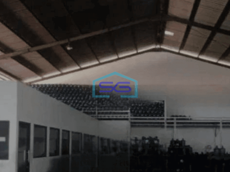 Dijual Gudang di Pinggir Jalan Besar Cipondoh Tangerang Luas Bangunan 700 m²