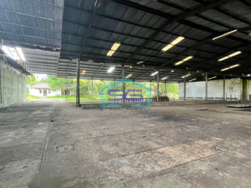 Dijual Tanah Eks Pabrik Kayu Jalan Raya Palembang Betung Sumatera Selatan LT 7 Ha