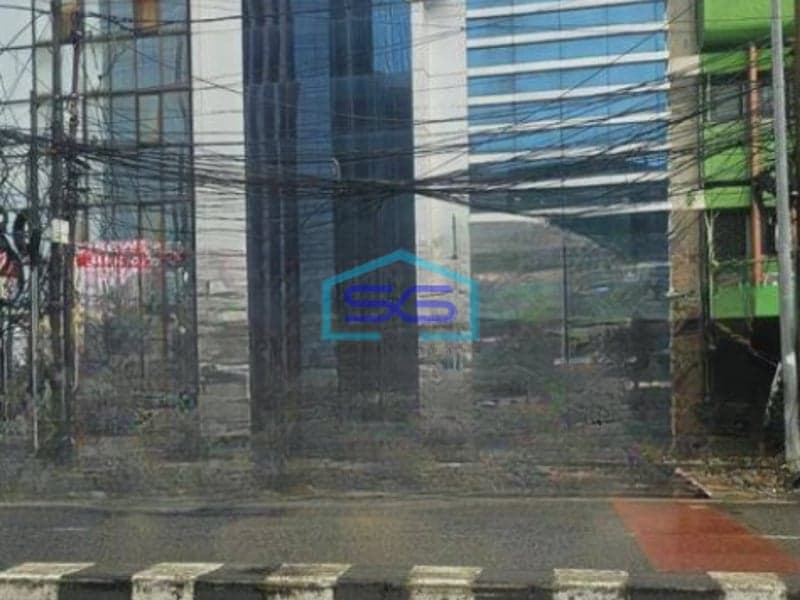 Disewakan Ruko di Gajah Mada Jakarta Pusat Luas Bangunan 800 m²