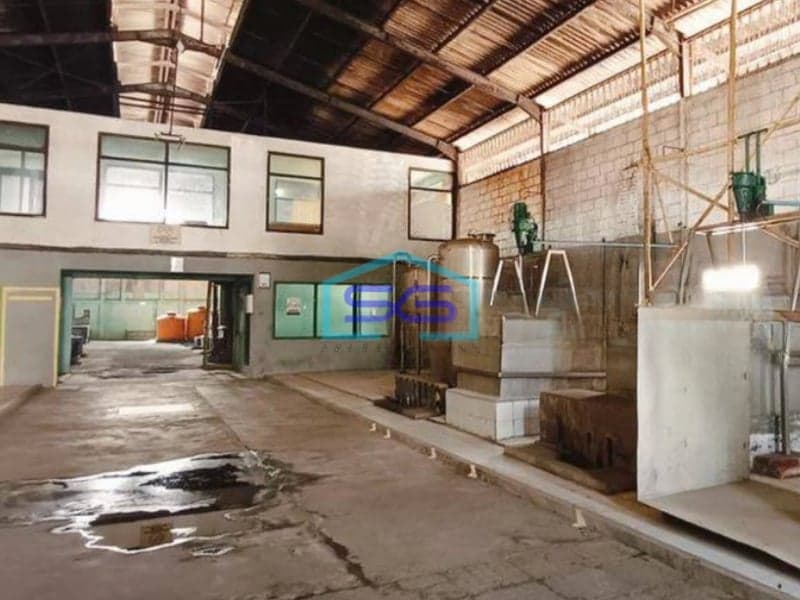 Dijual Ex Pabrik Kecap Terkenal Kondisi Bagus Di Jl Raya Provinsi Probolinggo LT 41335m2