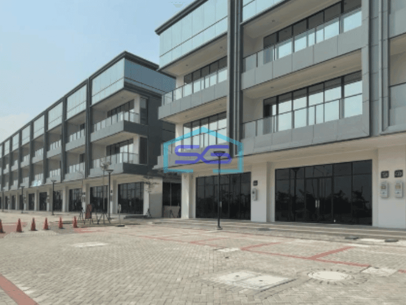 Dijual Rukan Soho Eboni Di PIK 2 Jakarta Utara Luas Tanah 130 m²