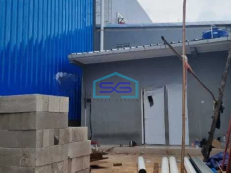 Disewakan Gudang Luas Bangunan  384 m² di Bekasi Ada Kantor