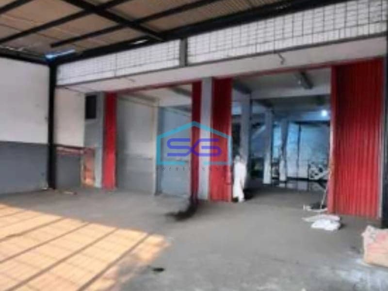 Disewakan Gudang Di Karawaci Tangerang Luas Bangunan 500m2