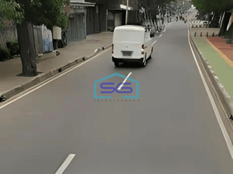 Dijual Lahan Siap Pakai Untuk Usaha di Kedoya Pinggir Jl Besar Jakarta Barat