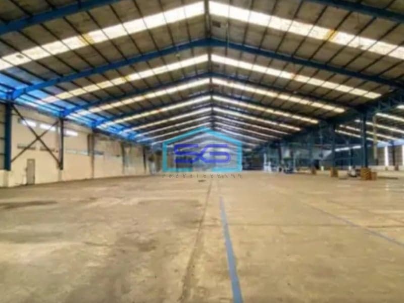 Dijual Cepat Pabrik Kawasan Industri Delta Silicon Cikarang Jawa Barat Luas Bangunan  5952 m²