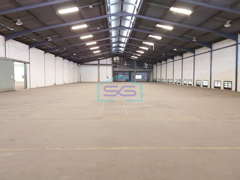 For Rent Excellent Ready-to-Use Warehouse Waru Sidoarjo East Java Building Area 2376sqm