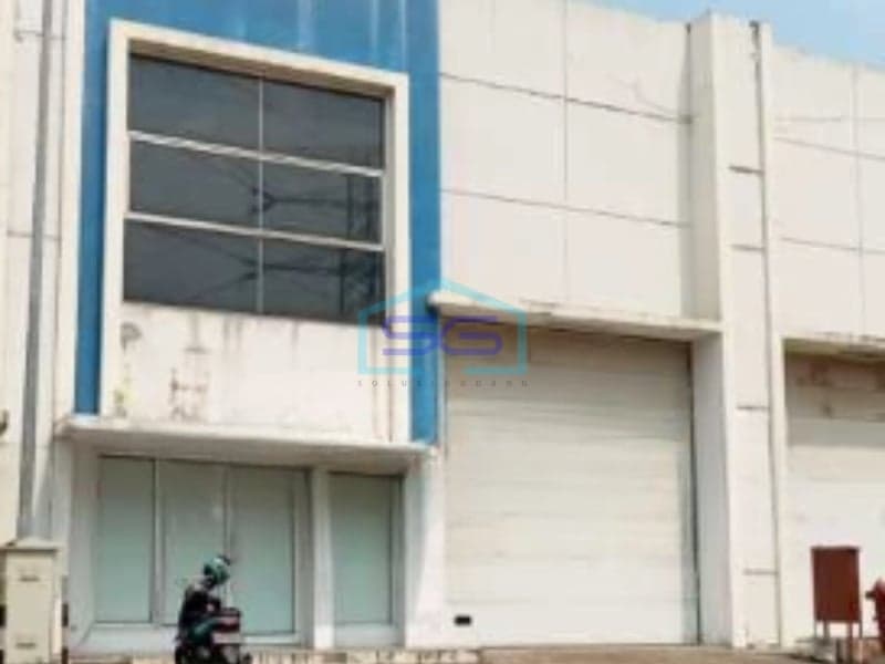 Disewakan Gudang Luas Tanah 340 m² Lokasi Bitung Tangerang