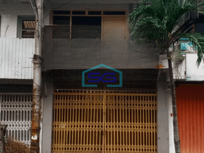 Disewakan Ruko Tengah Kota daerah Pecinan Semarang Tengah, Semarang LB 170m2