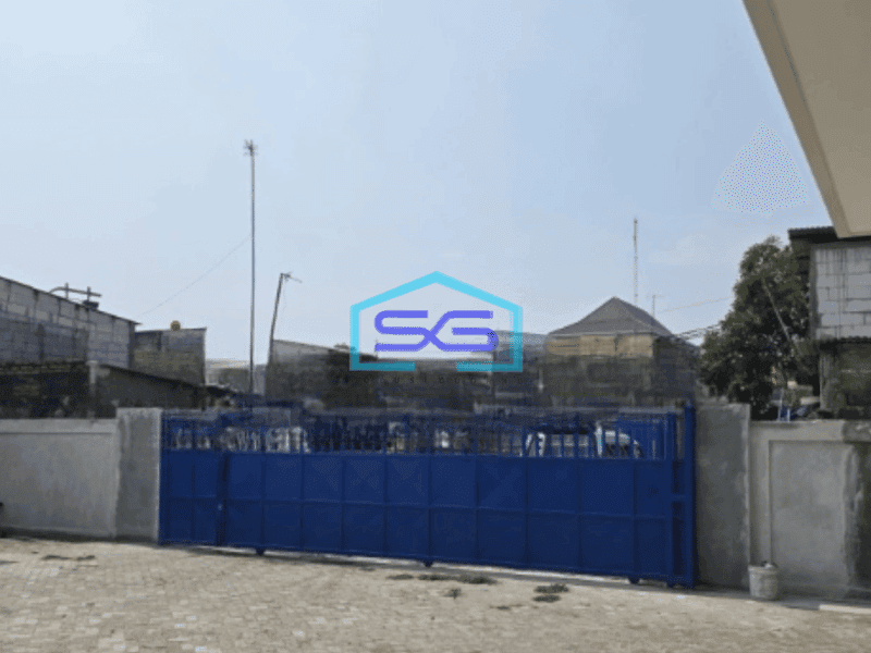 Dijual Tanah di Cilincing Jakarta Utara 1.9 Ha Sudah Paving Blok Dekat Tol Cakung